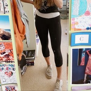 Lululemon capri leggings